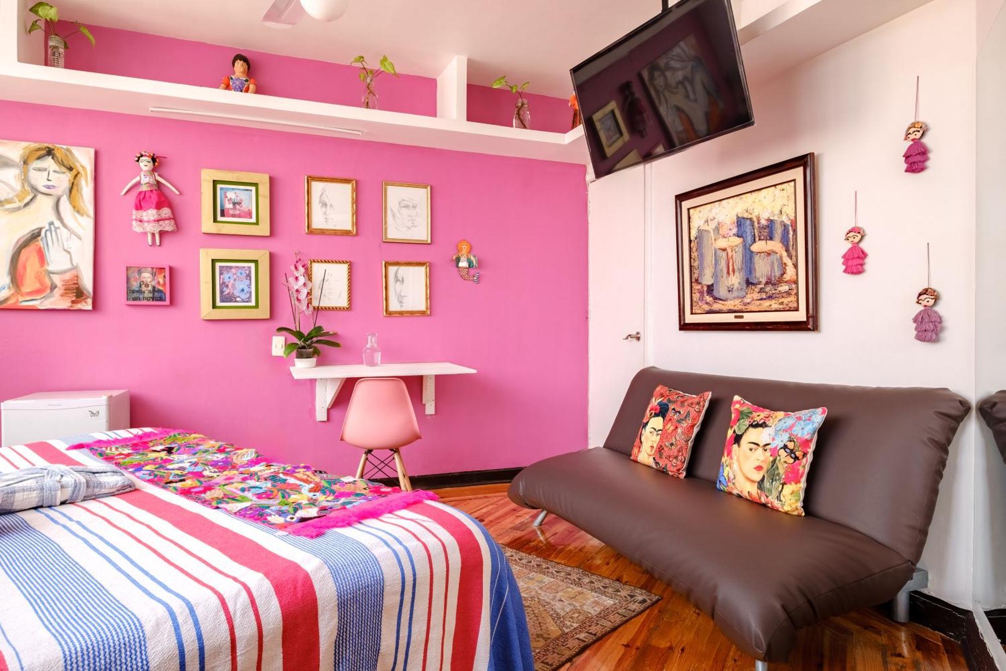 Casa Itzae B&B Polanquito Dog Friendly Мехіко Екстер'єр фото